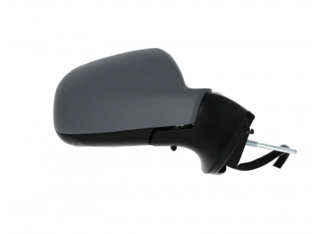 Oglinda dreapta electrica incalzita, albastra, grunduita, pliabila electrica, cu senzor temperatura PEUGEOT 407 intre 2004-2010 [1]
