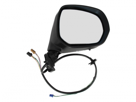 Oglinzi auto - Oglinda dreapta electrica incalzita, albastru sticla convexa,cu lumina fundal cu memorie CITROEN C4 PICASSO intre 2006-2013