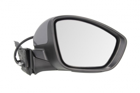 Oglinda dreapta electrica incalzita, crom, cu senzor temperatura PEUGEOT 2008 I, 208, 208 I [2]