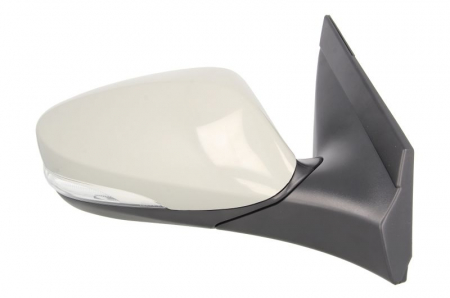 Oglinda dreapta electrica incalzita, crom, grunduita HYUNDAI ACCENT IV dupa 2010 [2]