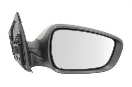 Oglinzi auto - Oglinda dreapta electrica incalzita, crom, grunduita HYUNDAI ACCENT IV dupa 2010