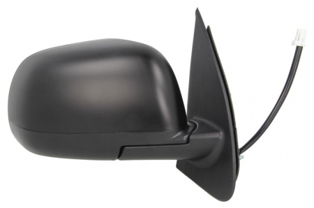 Oglinda dreapta electrica incalzita, crom, grunduita NISSAN MICRA IV dupa 2010 [1]