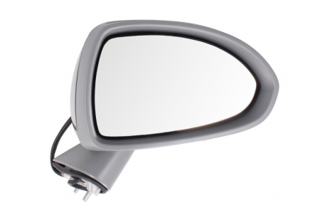 Oglinzi auto - Oglinda dreapta electrica incalzita, crom, grunduita OPEL CORSA D, CORSA E intre 2006-2014