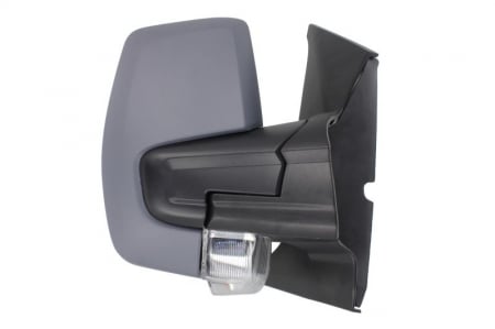 Oglinda dreapta electrica incalzita, crom, grunduita, pliabila electric FORD TRANSIT / TOURNEO CUSTOM dupa 2012 [1]