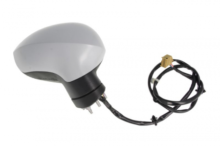 Oglinda dreapta electrica incalzita, crom, grunduita, pliabila electric SEAT EXEO intre 2008-2011 [2]