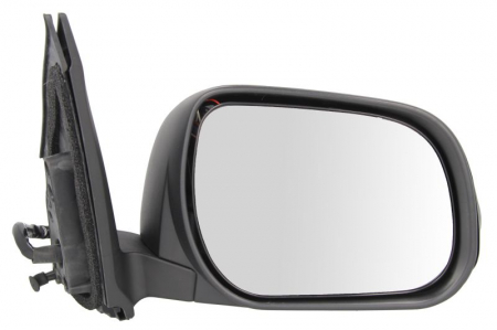 Oglinzi auto - Oglinda dreapta electrica incalzita, crom, grunduita, pliabila electric TOYOTA RAV 4 intre 2005-2012