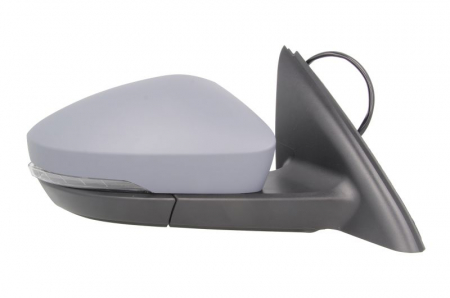 Oglinda dreapta electrica incalzita, crom, grunduita SKODA OCTAVIA dupa 2012 [1]