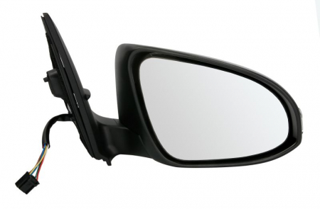 Oglinzi auto - Oglinda dreapta electrica incalzita, crom, grunduita TOYOTA AURIS dupa 2012