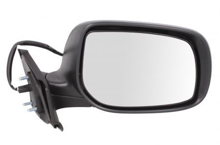 Oglinzi auto - Oglinda dreapta electrica incalzita, crom, grunduita TOYOTA YARIS intre 1999-2003