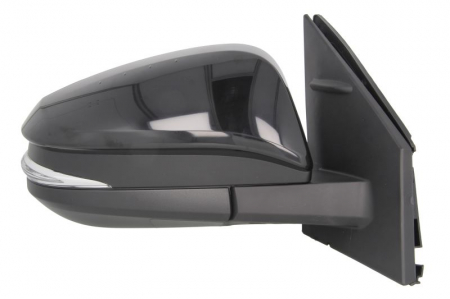 Oglinda dreapta electrica incalzita, crom, pliere electrica TOYOTA RAV 4 IV [1]