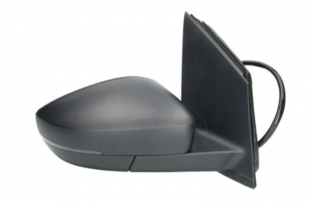 Oglinda dreapta electrica incalzita, crom, rectangulara VW POLO intre 2009-2014 [1]