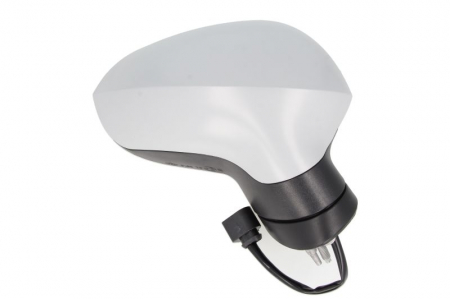 Oglinda dreapta electrica incalzita, crom, SEAT LEON 1P intre 2009-2012 [1]