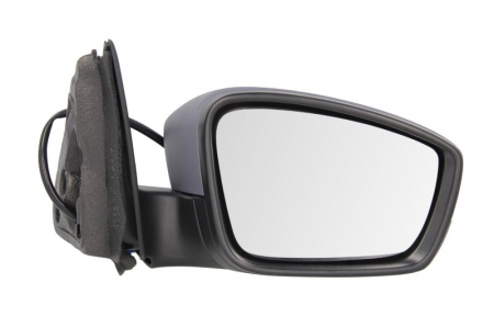 Oglinda dreapta electrica incalzita, crom, SEAT TOLEDO 4 IV SKODA RAPID [2]