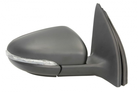 Oglinda dreapta electrica incalzita, crom VW GOLF VI intre 2008-2012 [1]