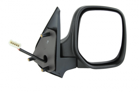 Oglinzi auto - Oglinda dreapta electrica incalzita, grunduita CITROEN BERLINGO; PEUGEOT PARTNER intre 1996-2008