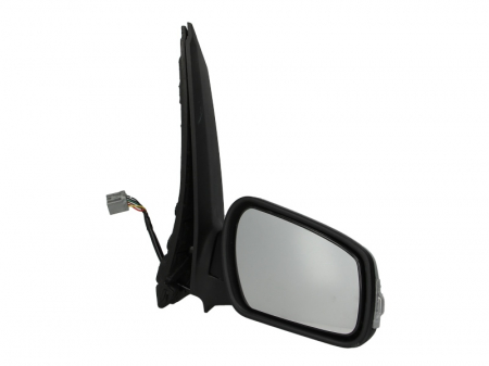 Oglinzi auto - Oglinda dreapta electrica incalzita, grunduita, cu lumina FORD FOCUS intre 2003-2007