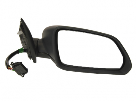Oglinzi auto - Oglinda dreapta electrica incalzita, grunduita, cu lumina SKODA OCTAVIA intre 2004-2008