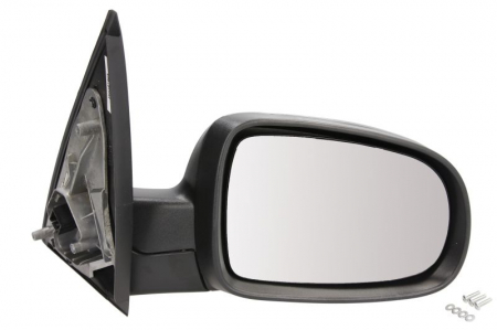 Oglinzi auto - Oglinda dreapta electrica incalzita, grunduita OPEL CORSA intre 2000-2009