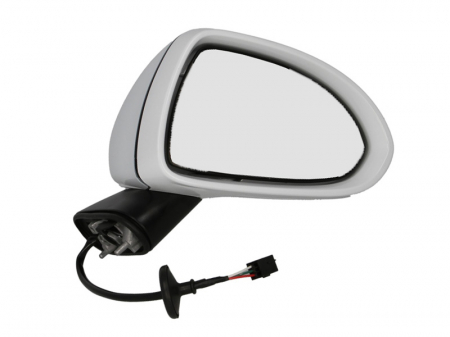 Oglinzi auto - Oglinda dreapta electrica incalzita, grunduita OPEL CORSA intre 2006-2014