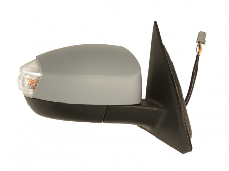 Oglinda dreapta electrica incalzita, grunduita, pliabila electrica, cu lumina FORD S-MAX intre 2006-2010 [1]