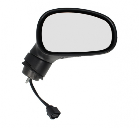 Oglinzi auto - Oglinda dreapta electrica incalzita, grunduita SEAT LEON intre 2005-2009