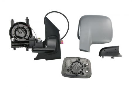 Oglinda dreapta electrica incalzita, grunduita VW TRANSPORTER intre 2003-2009 [2]