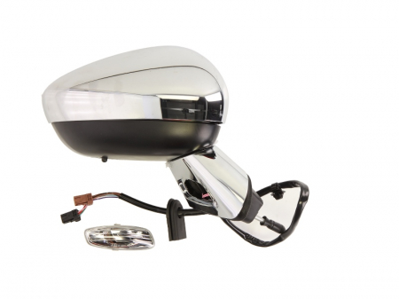 Oglinda dreapta electrica incalzita, pliabila electrica, cu senzor temperatura CITROEN C3 intre 2009-2016 [1]