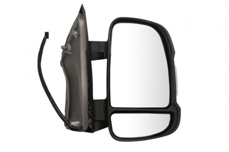 Oglinzi auto - Oglinda dreapta electrica incalzita, scurt CITROEN JUMPER; FIAT DUCATO; PEUGEOT BOXER intre 2006-2014