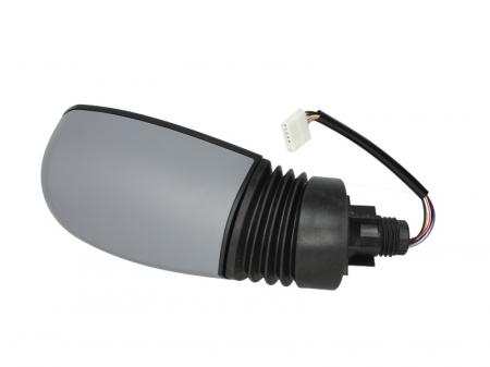 Oglinzi auto - Oglinda dreapta FIAT PUNTO II intre 1999-2011 electrica, incalzita, convex, cu carcasa