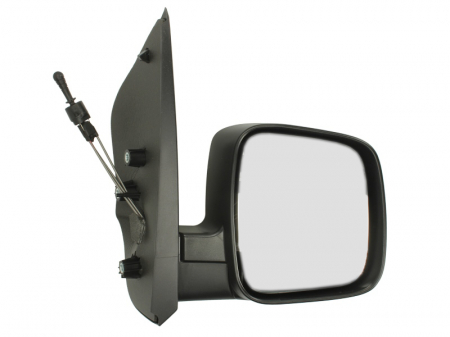 Oglinzi auto - Oglinda dreapta manuala, CITROEN NEMO; FIAT FIORINO; PEUGEOT BIPPER intre 2007-2016