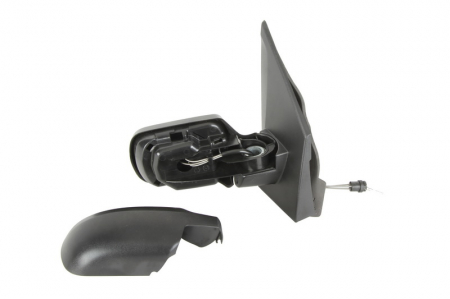 Oglinzi auto - Oglinda dreapta manuala, convex, cu carcasa FORD FUSION intre 2002-2005