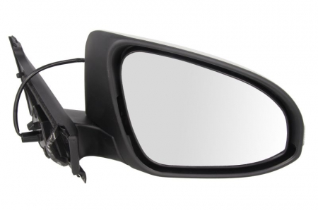 Oglinzi auto - Oglinda dreapta manuala crom, grunduita TOYOTA YARIS dupa 2010