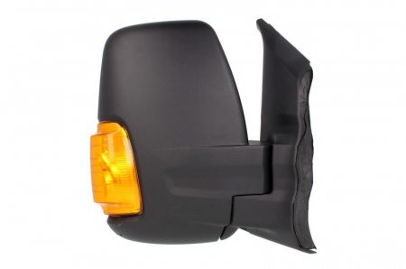 Oglinda dreapta manuala crom, scurt FORD TRANSIT dupa 2013 [1]