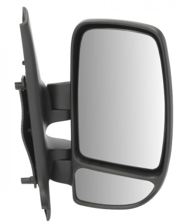 Oglinzi auto - Oglinda dreapta manuala scurt NISSAN INTERSTAR; OPEL Movano; RENAULT MASTER intre 2004-2010