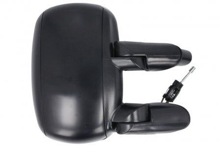 Oglinda dreapta mecanica , crom FIAT DOBLO intre 2001-2010 [2]