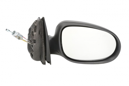 Oglinzi auto - Oglinda dreapta mecanica , crom LANCIA YPSILON dupa 2011