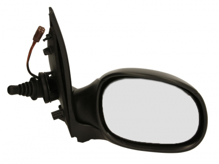 Oglinzi auto - Oglinda dreapta mecanica , incalzita, cu senzor temperatura PEUGEOT 206 intre 1998-2009