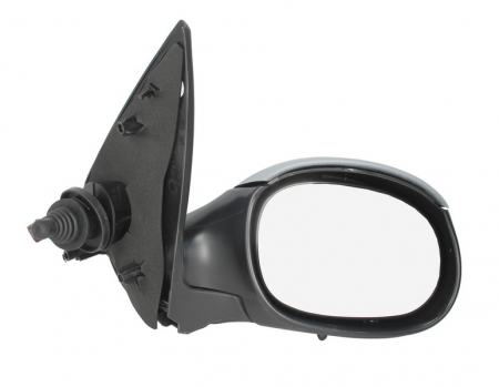 Oglinzi auto - Oglinda dreapta mecanica , incalzita, grunduita, cu senzor temperatura PEUGEOT 206 intre 1998-2009