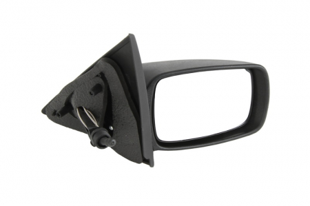 Oglinda dreapta mecanica plana, crom, negru carcasa FORD ESCORT 7 VII intre 1995-1999 [2]