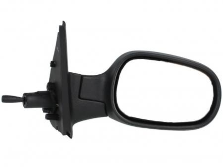 Oglinzi auto - Oglinda dreapta NISSAN MICRA K12 intre 2003-2010 manuala, convex, cu carcasa