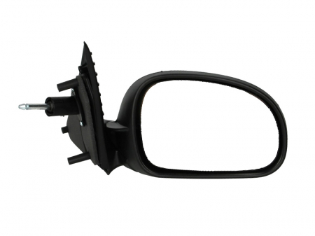 Oglinzi auto - Oglinda dreapta PEUGEOT 406 intre 1995-1999 manuala, convex, cu carcasa
