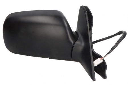 Oglinda dreapta TOYOTA COROLLA intre 1997-2002 electrica, incalzita, convex, cu carcasa [2]