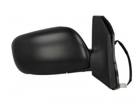 Oglinzi auto - Oglinda dreapta TOYOTA COROLLA intre 2002-2004 electrica, incalzita, convex, cu carcasa,
