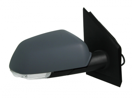 Oglinda dreapta VW POLO intre 2005-2009 manuala, convex, cu carcasa, cu semnalizare [1]