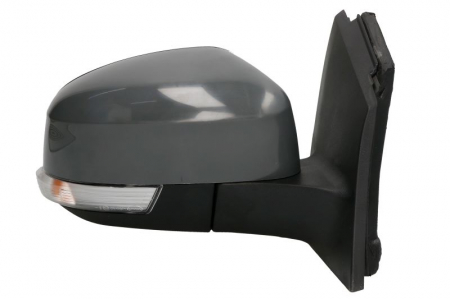 Oglinda laterala Dreapta electric, asferice, cu senzor de temperatura potrivit FORD FOCUS III; FORD USA FOCUS [1]