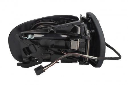 Oglinzi auto - Oglinda laterala Dreapta electric, asferice, incalzita, crom potrivit MERCEDES Clasa C CL203, C W203, C T-MODEL S203 pana in 2006
