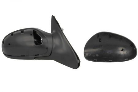 Oglinda laterala Dreapta electric, incalzita, albastru, potrivit PEUGEOT 406 [1]