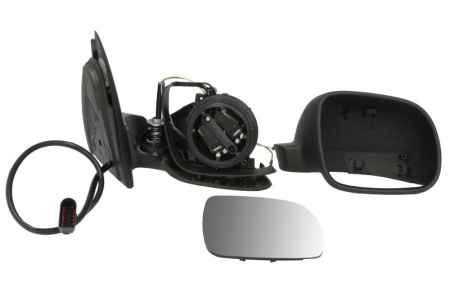 Oglinzi auto - Oglinda laterala Dreapta electric, incalzita potrivit VW LUPO I