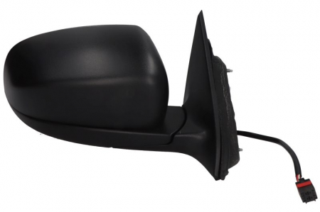 Oglinzi auto - Oglinda laterala Dreapta electric, plat, incalzita, crom potrivit JEEP CHEROKEE