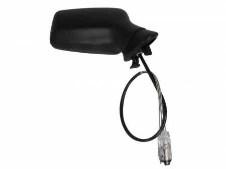 Oglinda laterala Dreapta mecanic, albastru potrivit AUDI 80 B3, 80 B4, COUPE B2, COUPE B3, QUATTRO [1]